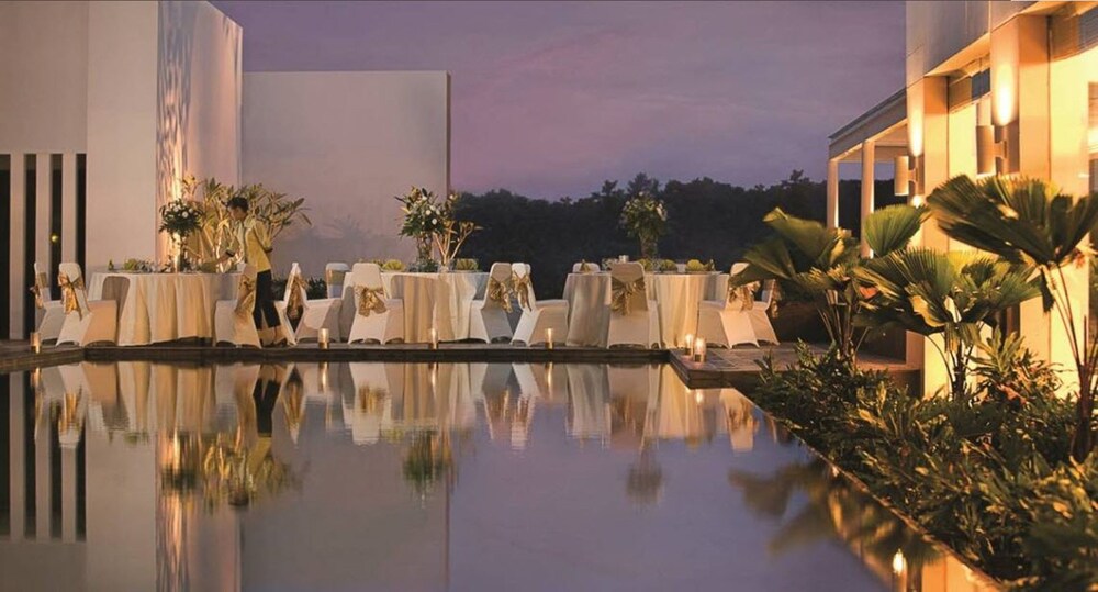 Outdoor Wedding Area