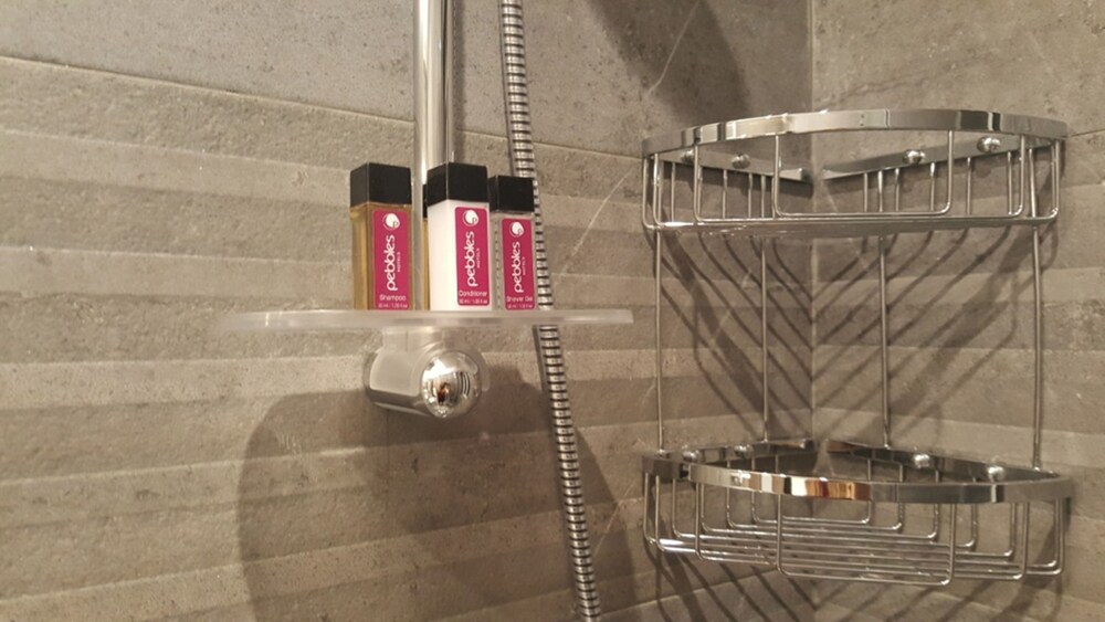 Double Room, Balcony - Bathroom