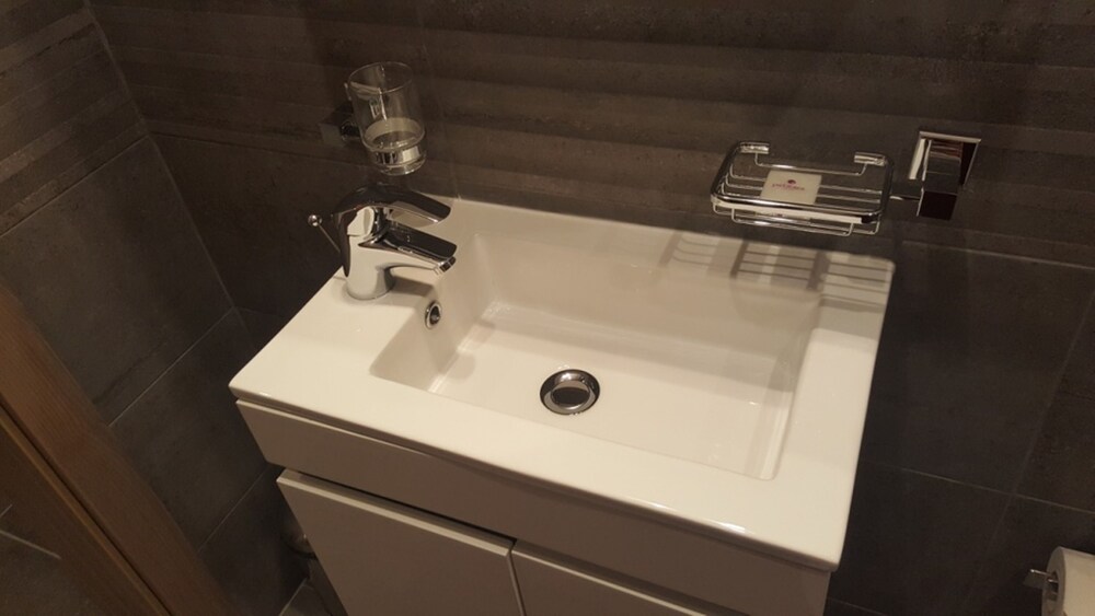 Double Room, Balcony - Bathroom