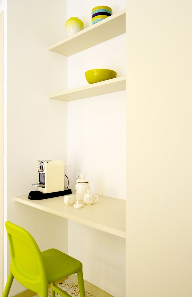 Basic Double Room, Terrace - In-Room Coffee