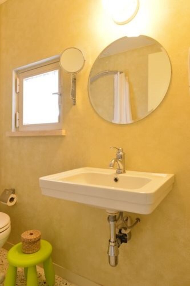 Double Room - Bathroom Sink