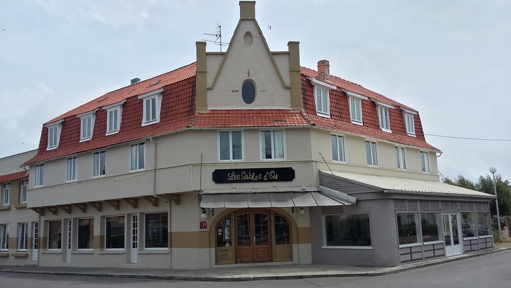 Façade de l'hôtel
