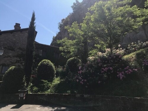 Vista dall'hotel