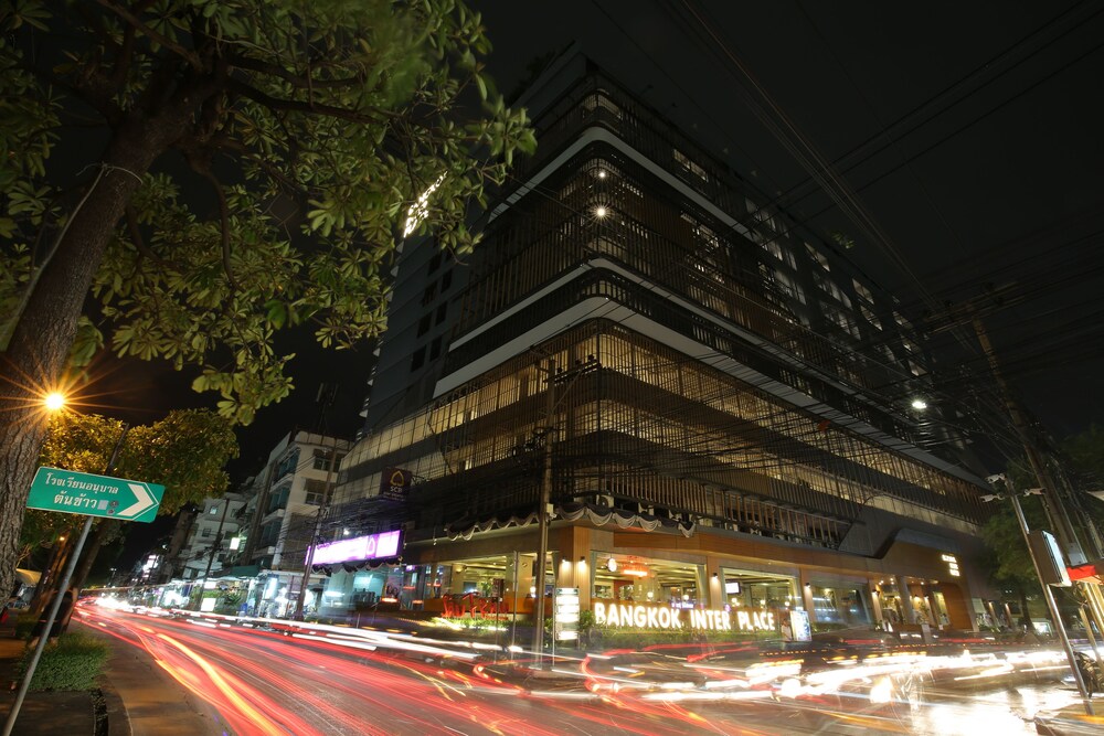 Hotel Front - Evening/Night