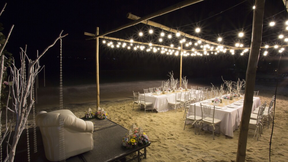 Outdoor Wedding Area