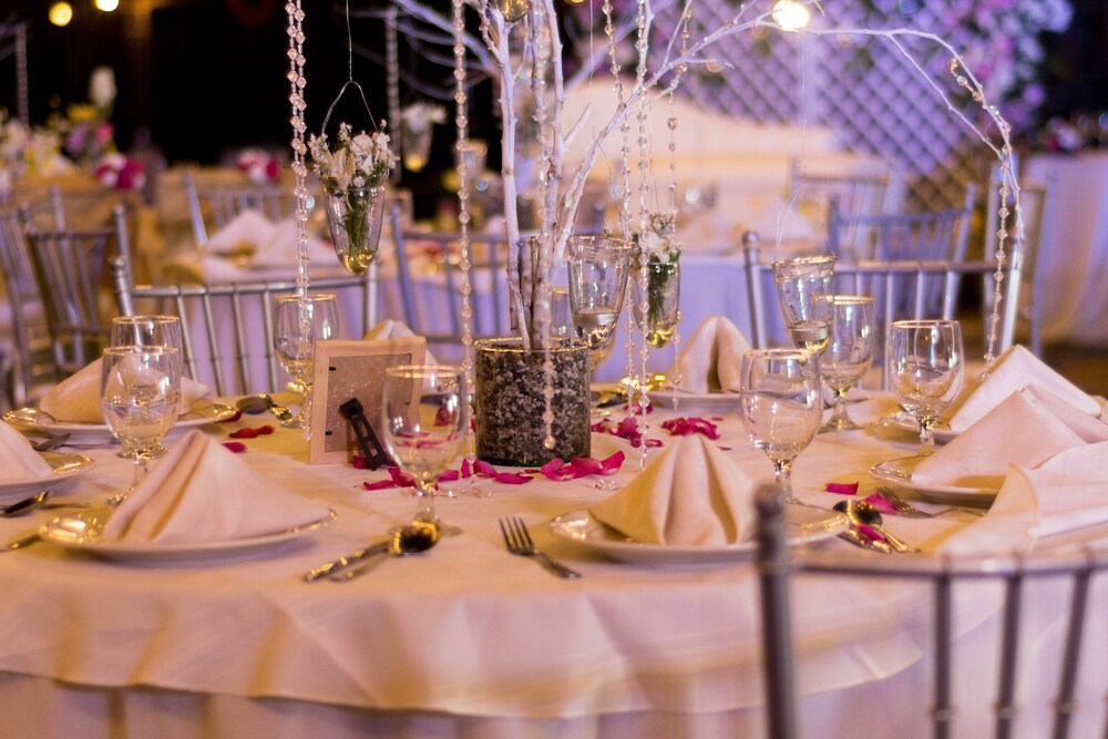 Outdoor Banquet Area