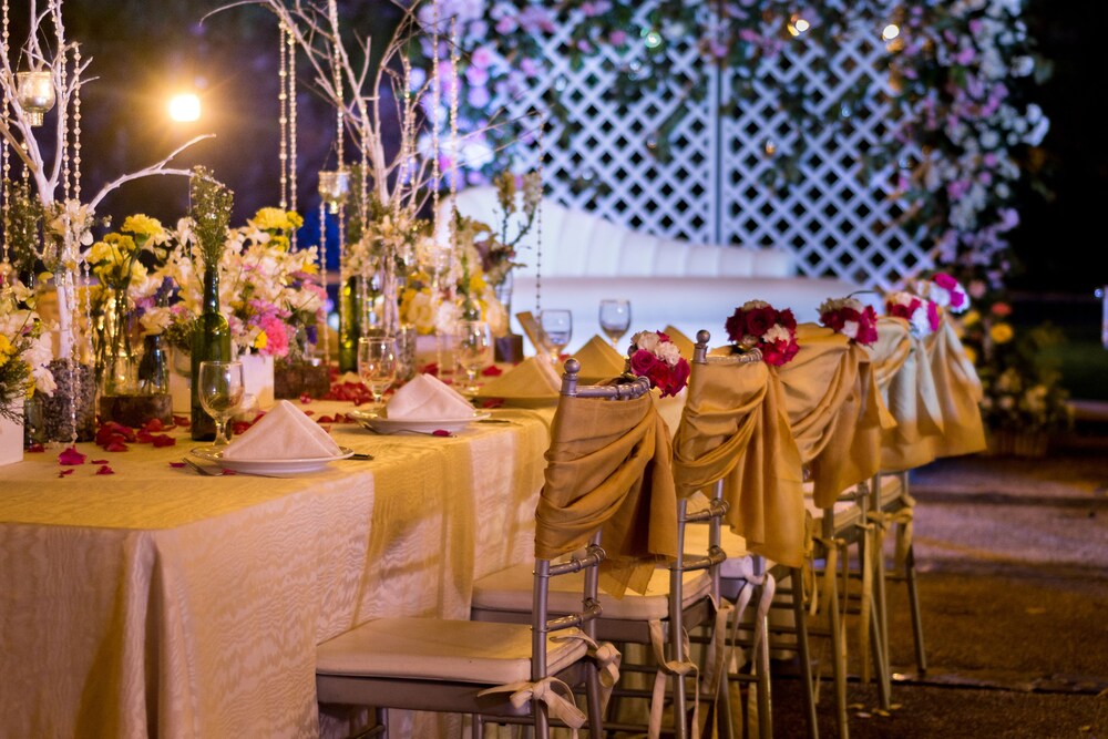 Outdoor Banquet Area