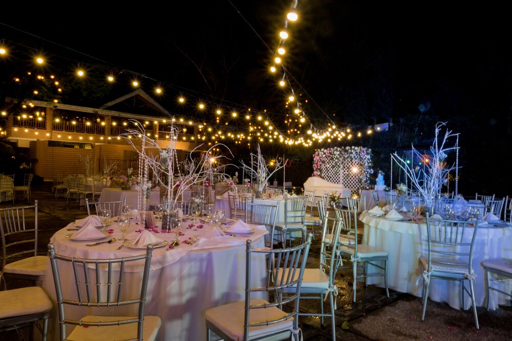 Outdoor Banquet Area