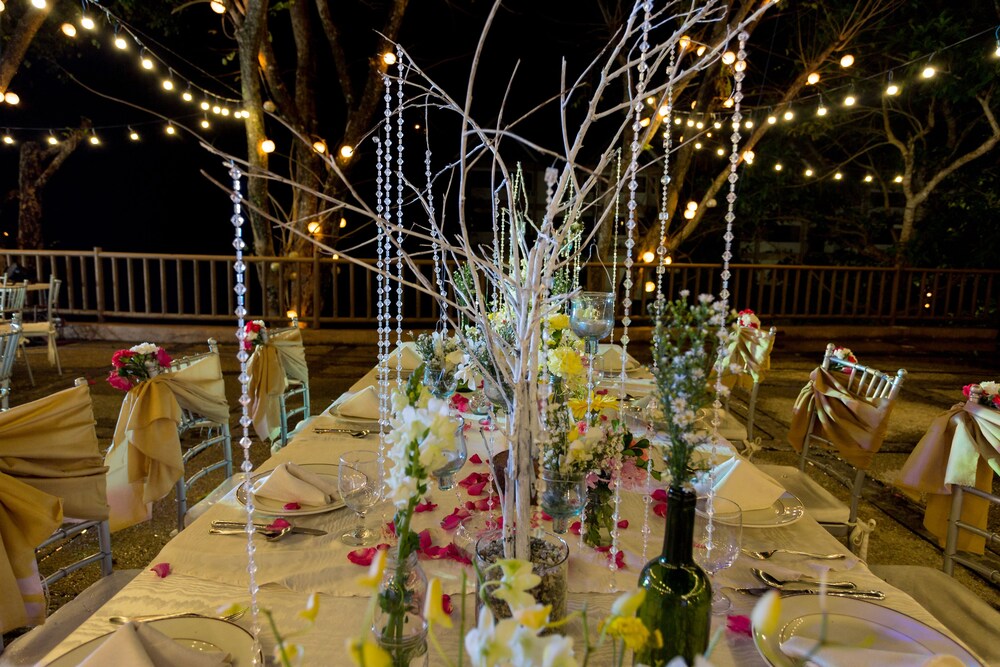 Outdoor Banquet Area