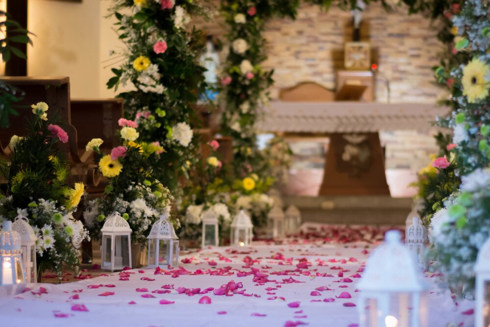 Indoor Wedding