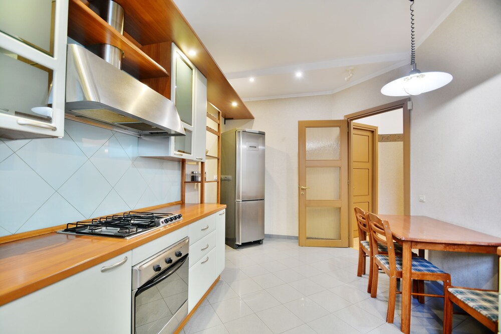 Business Apartment, 3 Bedrooms, City View, Executive Level - In-Room Kitchen