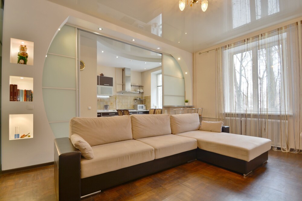 Premium Apartment, 1 Bedroom - Living Room