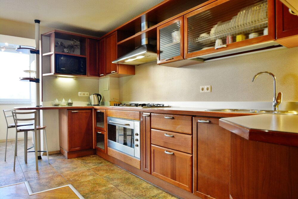 Apartment, 1 Bedroom (With Spa Bath) - In-Room Kitchen