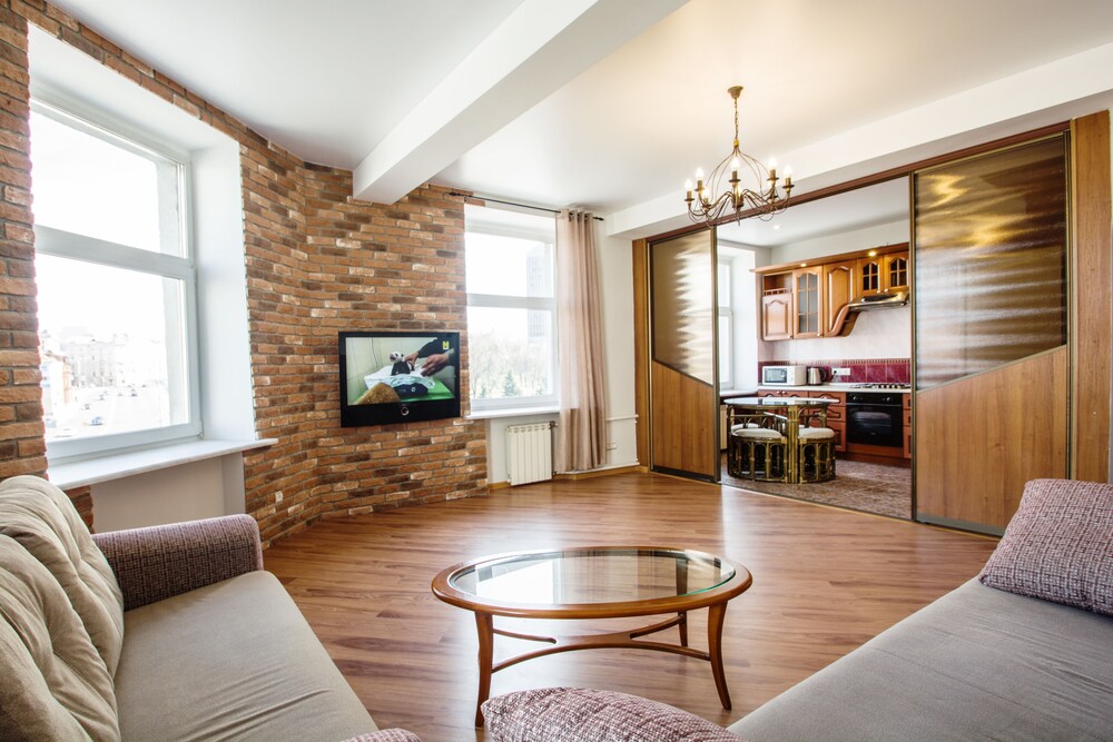 Apartment, 2 Bedrooms - Living Area