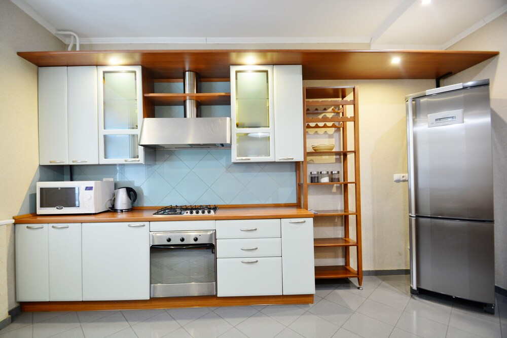 Business Apartment, 3 Bedrooms, City View, Executive Level - In-Room Kitchen