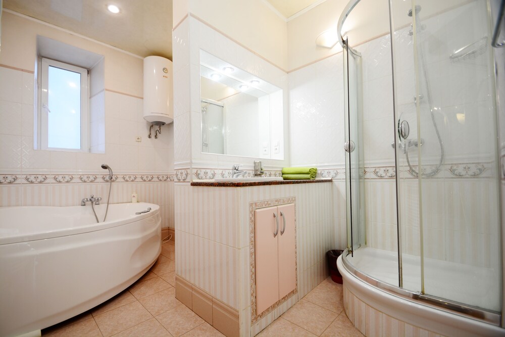 Business Apartment, 3 Bedrooms, City View, Executive Level - Bathroom