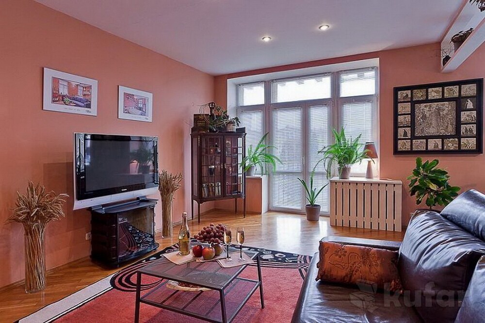 Superior Apartment, 2 Bedrooms - Living Area