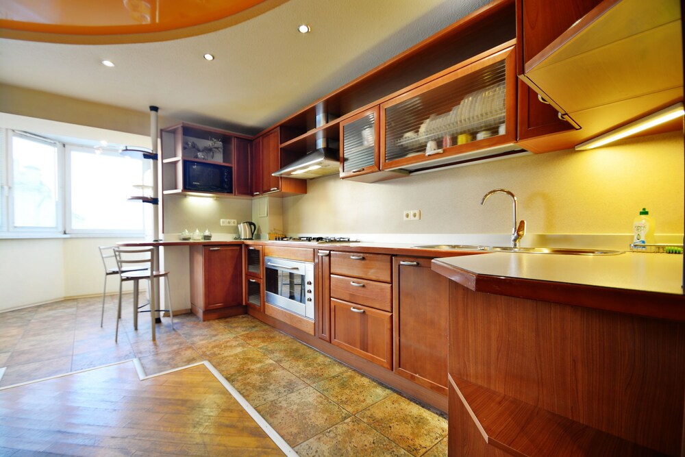 Apartment, 1 Bedroom (With Spa Bath) - In-Room Kitchen