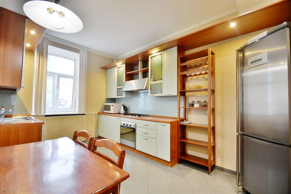 Business Apartment, 3 Bedrooms, City View, Executive Level - In-Room Kitchen