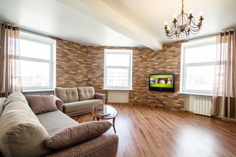 Apartment, 2 Bedrooms - Living Area