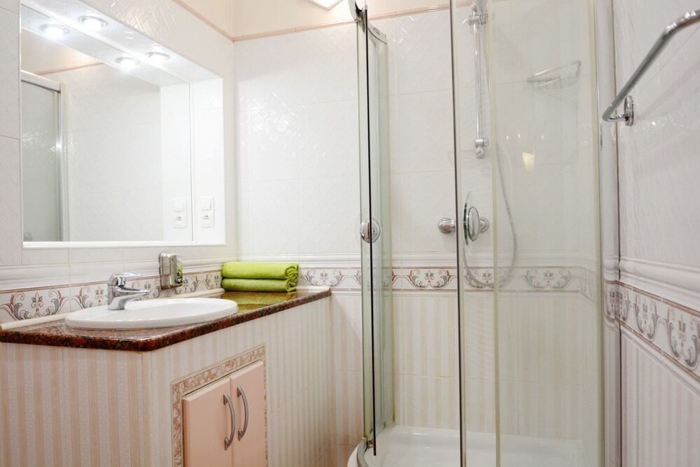 Business Apartment, 3 Bedrooms, City View, Executive Level - Bathroom
