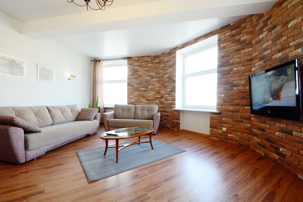 Apartment, 2 Bedrooms - Living Area