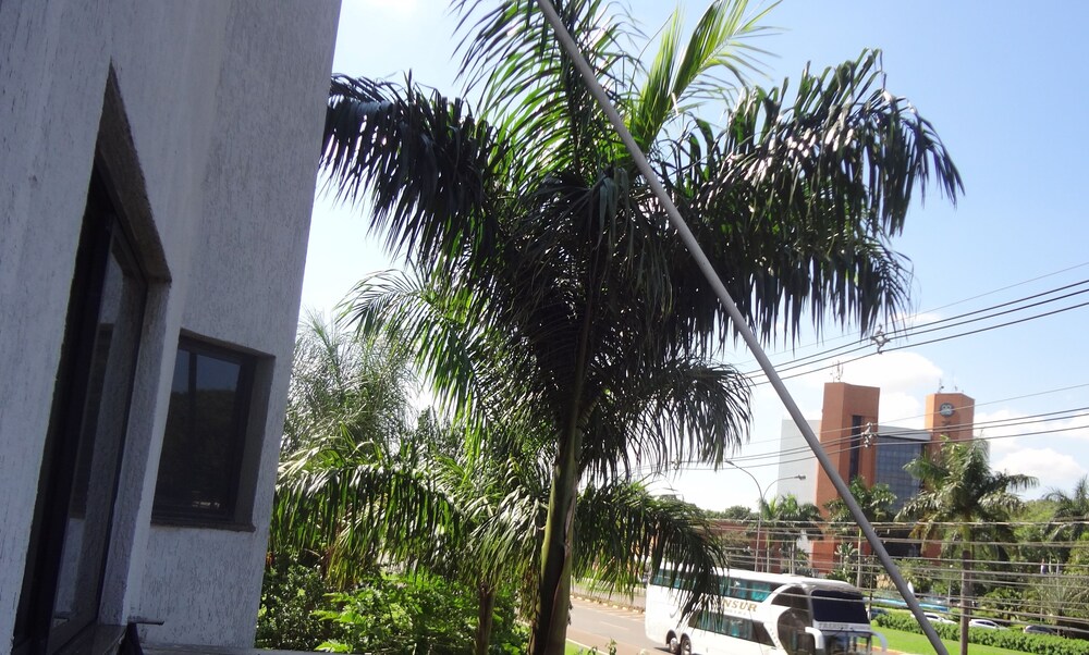 View from Hotel