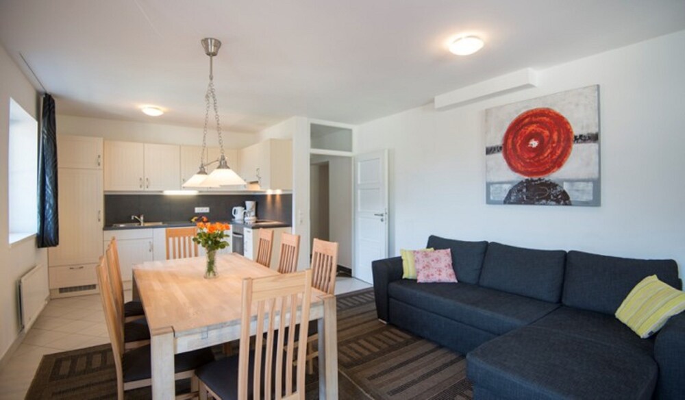 Superior Apartment, 2 Bedrooms, Balcony, View (Final Cleaning Fee 90,00 EUR) - In-Room Dining
