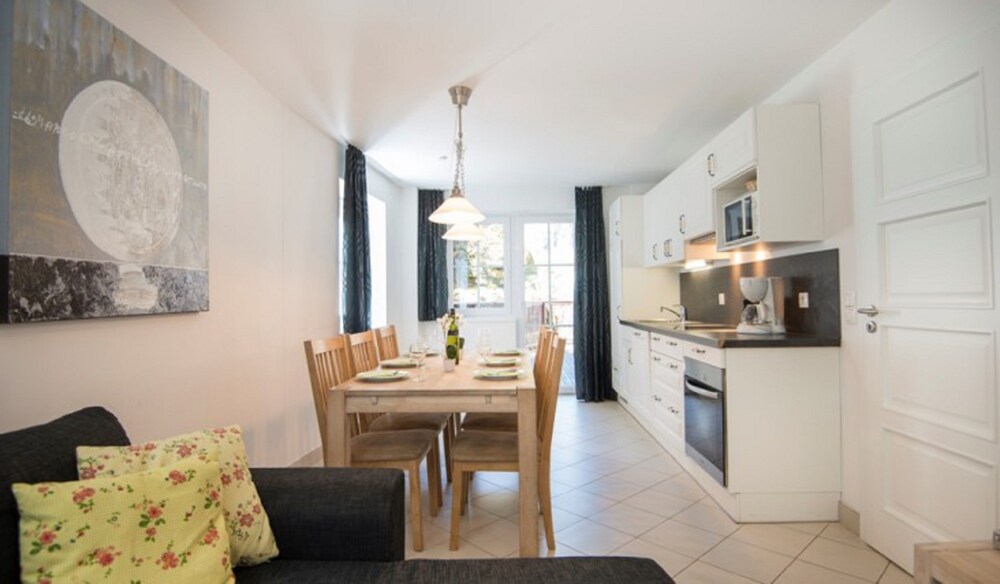Type A1 - 50 m² Comfort Apartment, 2 Bedrooms (Final Cleaning Fee 70,00 EUR) - In-Room Kitchen
