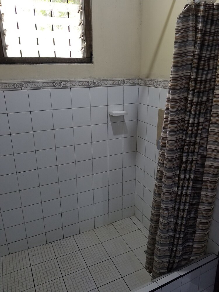 Ducha en el cuarto de baño