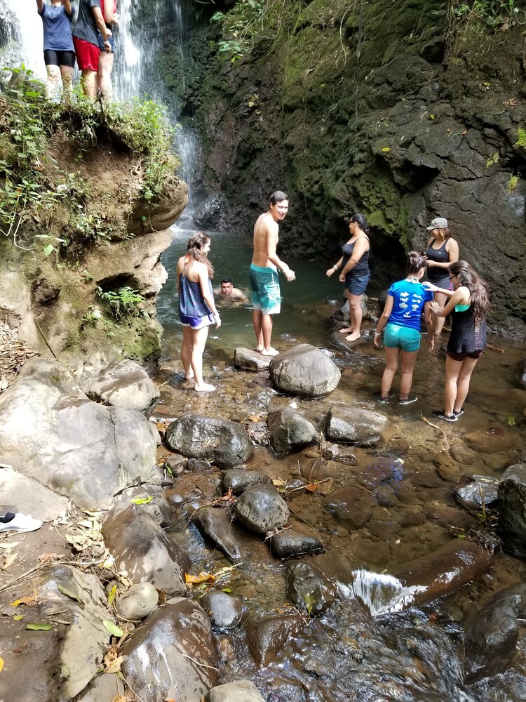 Hiking