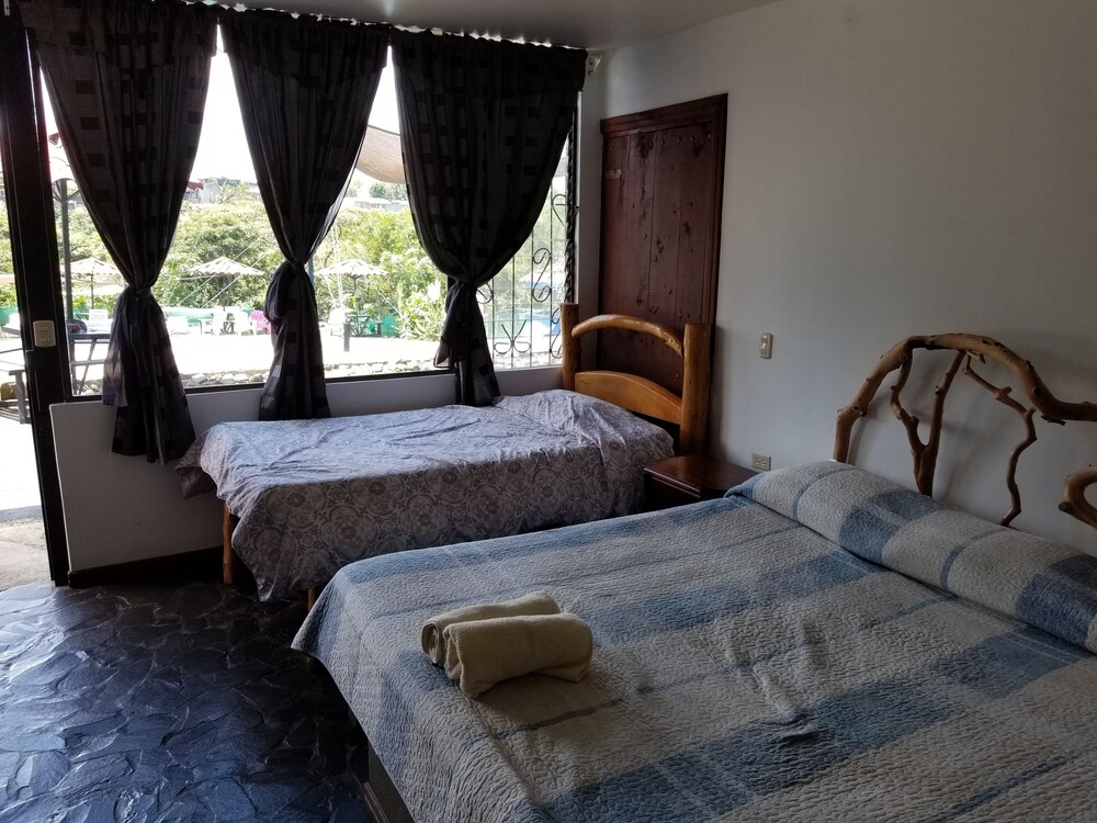 Vista desde la habitación