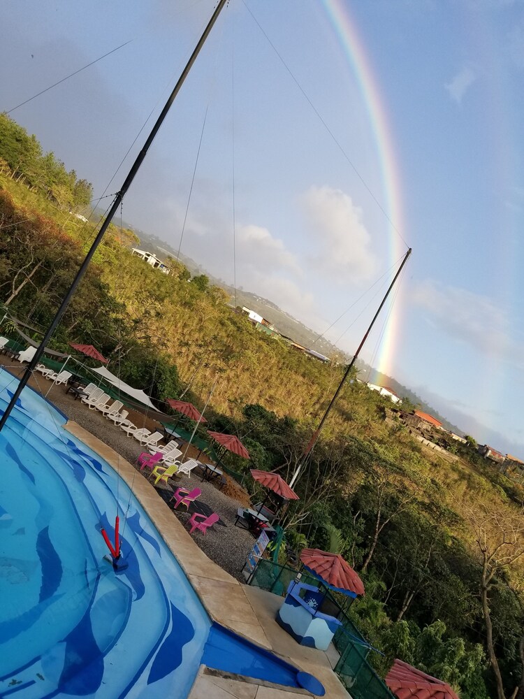 View from Hotel