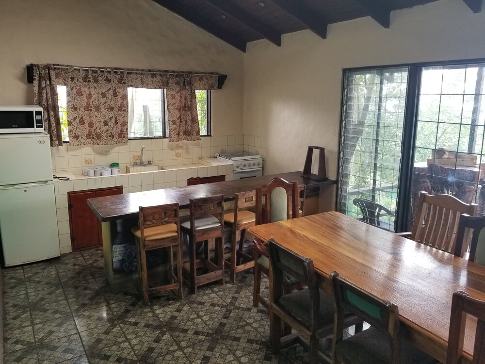 Cocina en la habitación