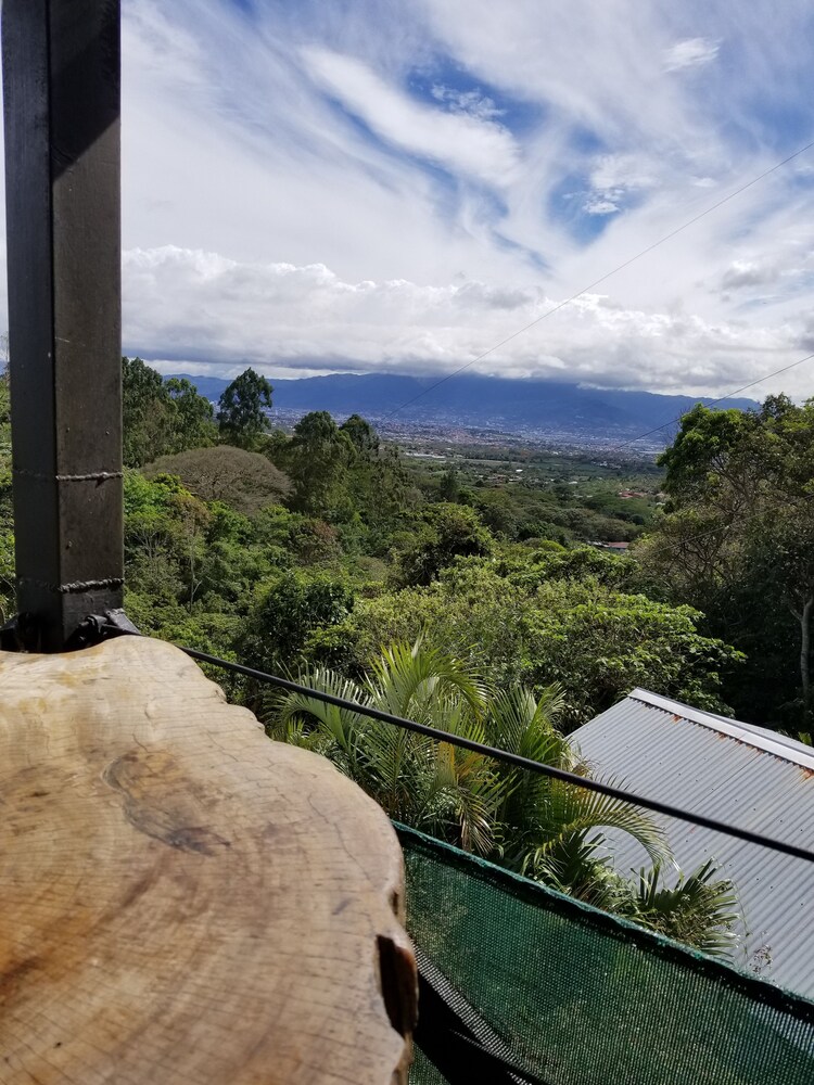 View from Hotel
