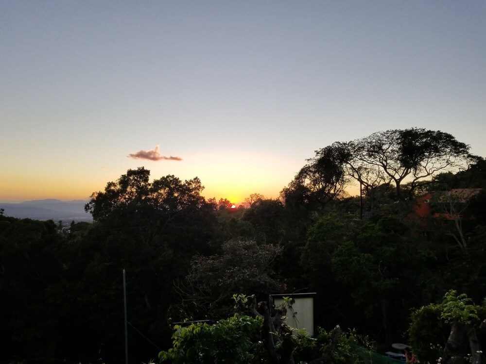 View from Hotel
