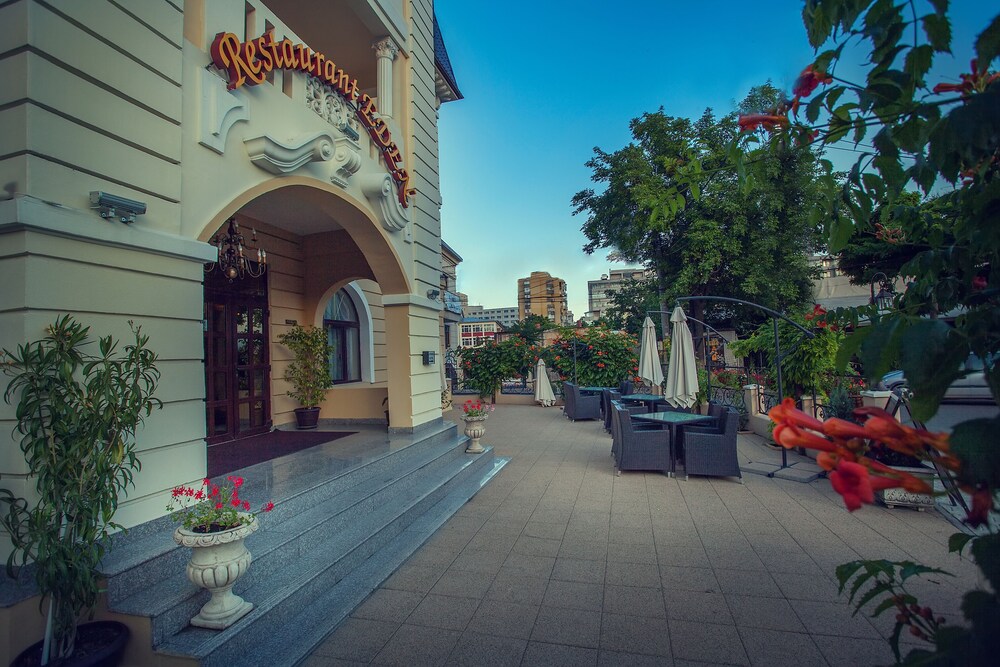 Hotel Entrance