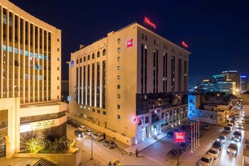 Hotel Front - Evening/Night