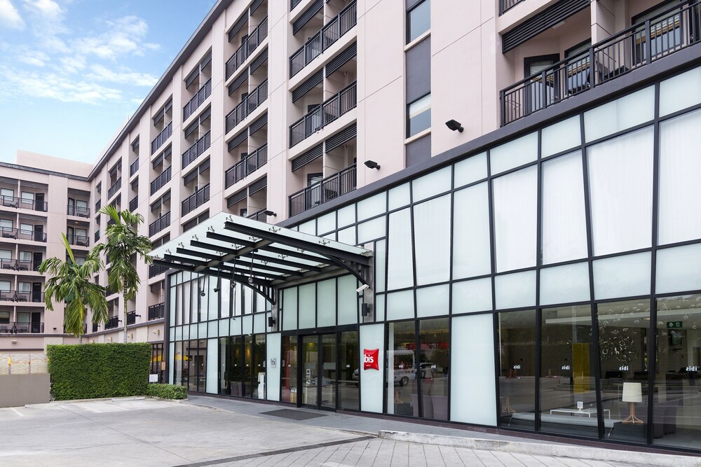 Hotel Entrance
