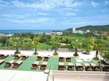 View from Hotel