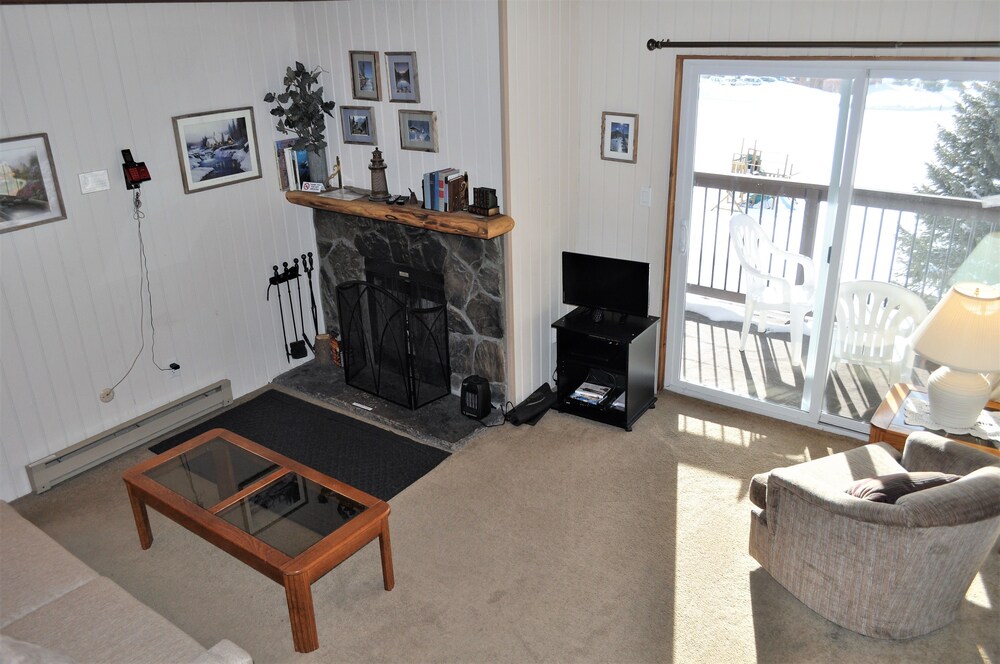 Condo, 2 Bedroom Blue River - Living Room
