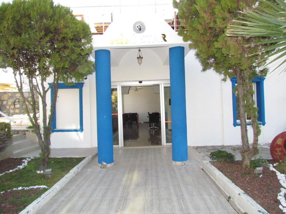 Hotel Entrance