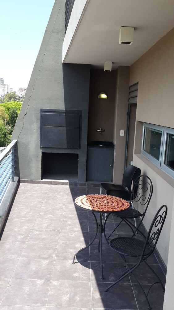 Executive Apartment - Balcony