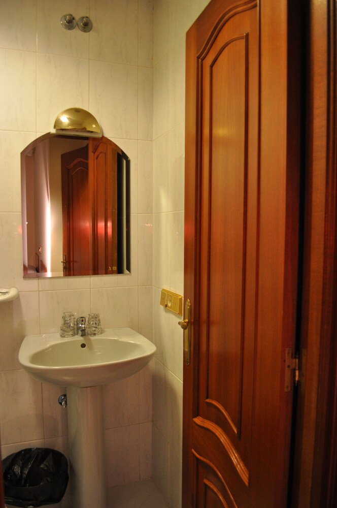 Lavabo en el cuarto de baño