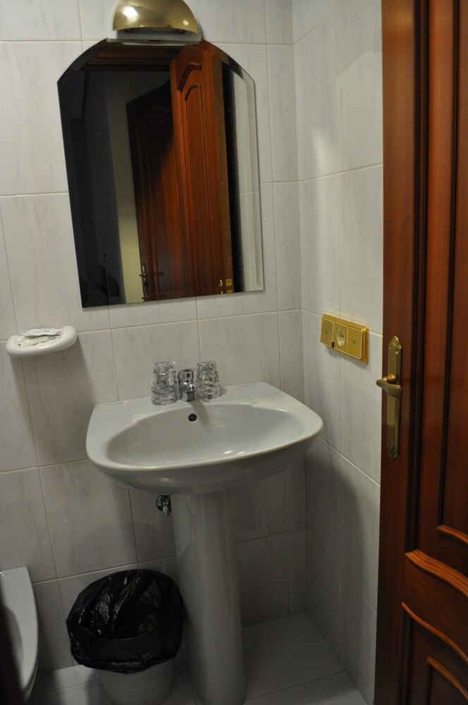 Lavabo en el cuarto de baño