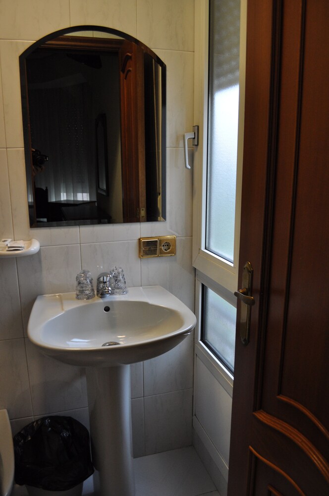 Lavabo en el cuarto de baño