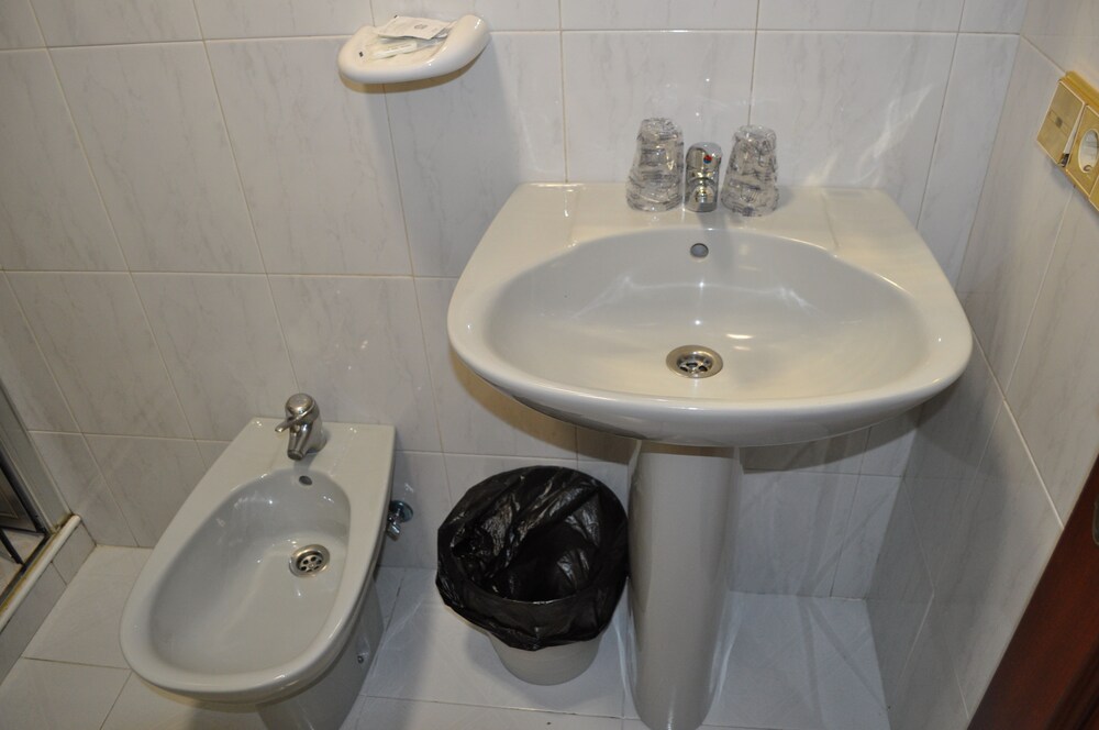 Lavabo en el cuarto de baño