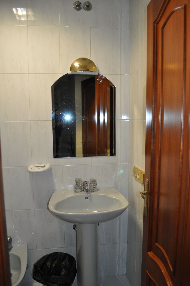 Lavabo en el cuarto de baño