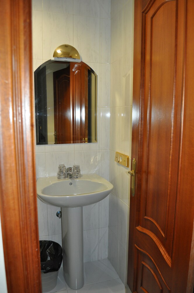 Lavabo en el cuarto de baño
