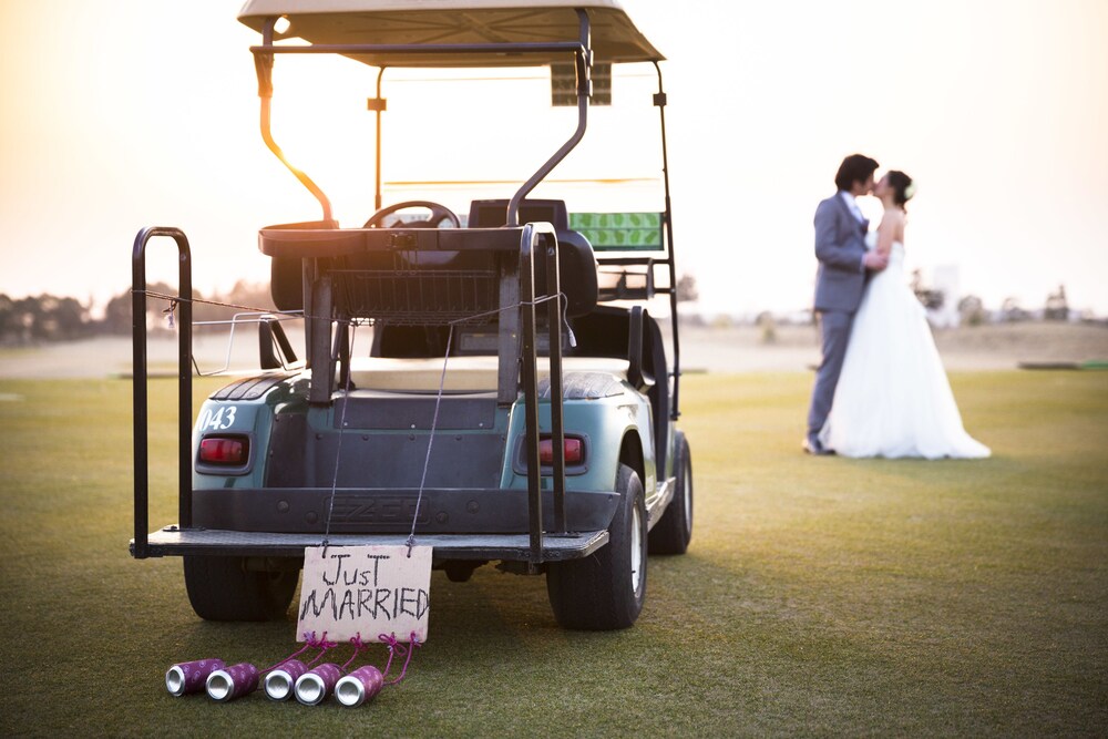 Outdoor Wedding Area